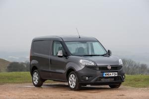 Fiat Doblo Cargo 2015 года (UK)